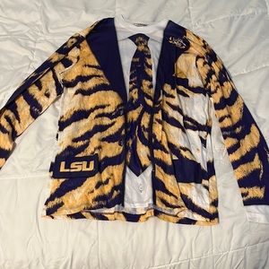 LSU Suit Shirt